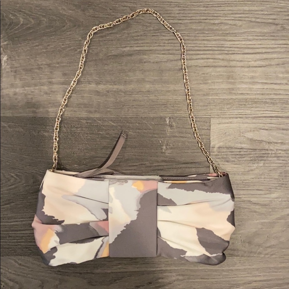 Banana Republic silk purse/clutch